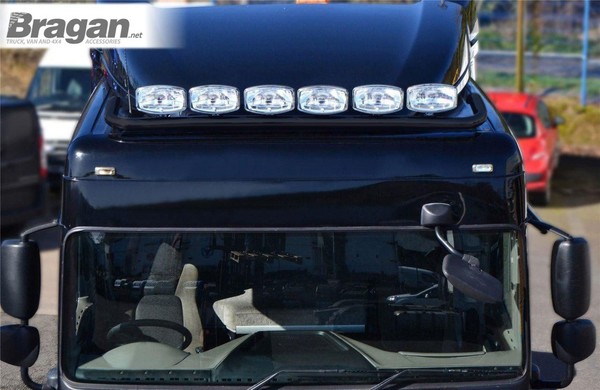 DachträGer + Spot Lampe FüR Mercedes Actros MP4 2012+ Giga Raum Edelstahl-image