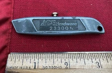 Vintage Ace Hardware 23300 Mini Keychain Utility Knife
