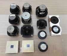 SEAS + FOSTEX Lautsprecherchassis – teilweise NEU