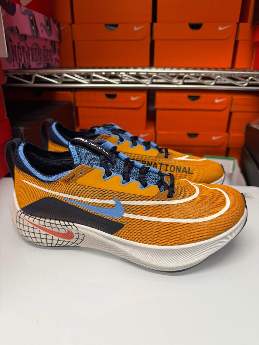 Size 11 - Nike Zoom Fly 4 Premium Light Curry for sale  display picture 2