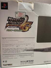 PSP-2000 Bronze Monster Hunter 2G Japan PlayStation Portable system US Seller