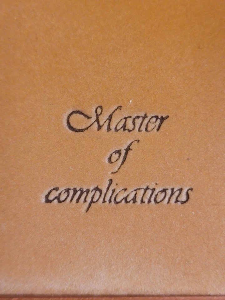 FRANCK MULLER MASTER OF COMPLICATIONS, CONQUISTADOR REFERENCE # 8005 CC b&p - Image 4 of 4