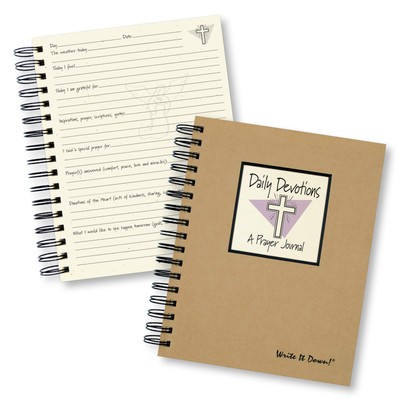 Daily Devotions: A Prayer Journal (Write It Down!) - spiral_bound Barbara Mo...