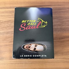 Better Call Saul Complete Series Blu-ray Seasons 1-6 Italian Import