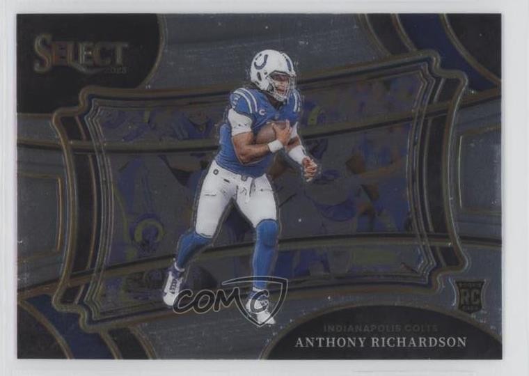 2023 Panini Select Field Level Anthony Richardson #340 1u6
