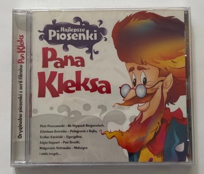 Najlepsze Piosenki Pana Kleksa CD NOWY Fronczewski Geppert Rodowicz