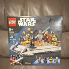 LEGO Star Wars Obi-Wan Kenobi vs. Darth Vader 75334 Complete Set 408 Pieces