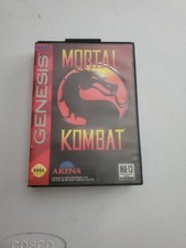 mortal kombat sega genesis