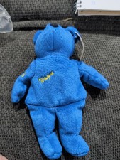 Wayne Gretzky 99 Salvinos Bammers 1999 Blue Bear Used With Tags