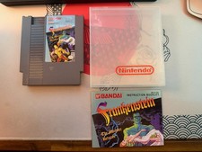 Bandai Frankenstein Monster Returns NES With Manual And Case