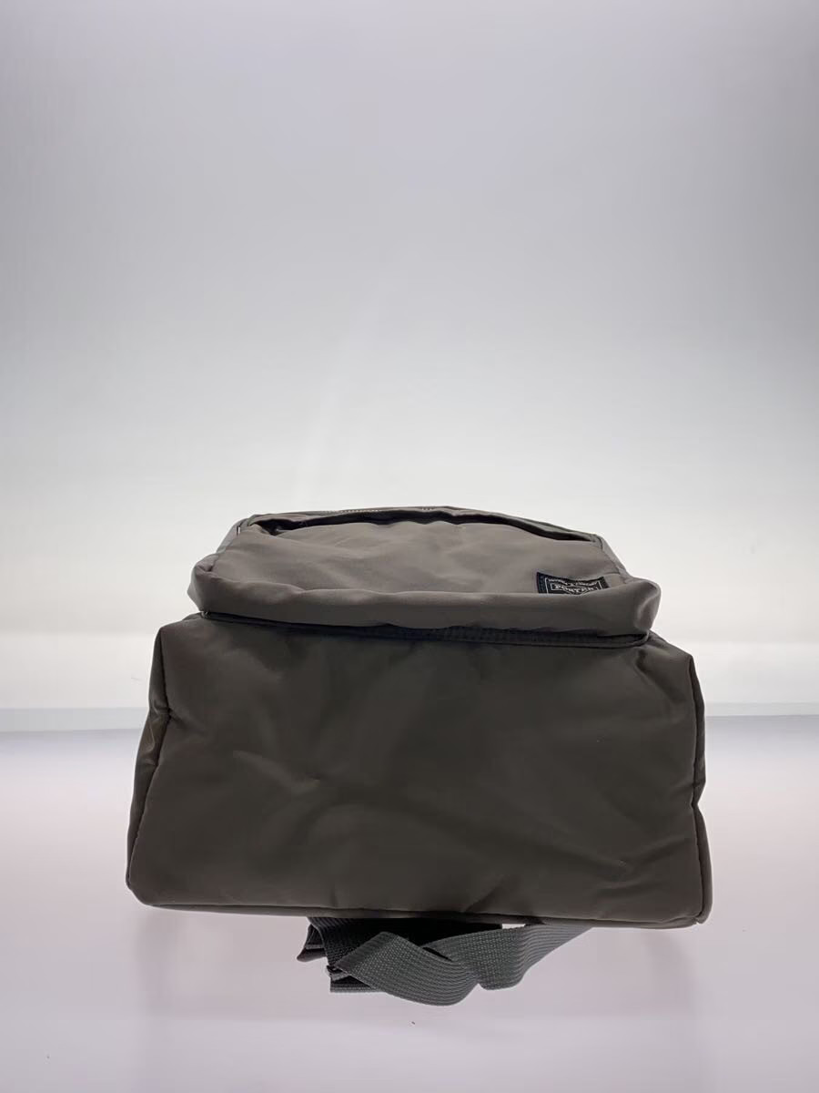 PORTER Backpack Nylon GRY Solid TANKER DAYPACK - image 4