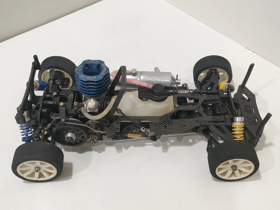 Xray Nt1 2012 - 1:10 Nitro Luxury Touring Car - Nova .353 Race Plus Engine  - Image 3 of 4