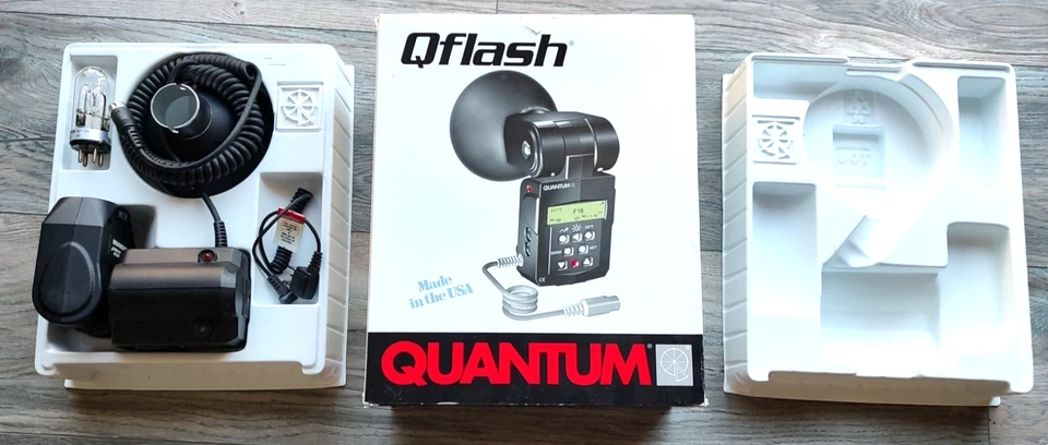 Quantum T4D Qflash TTL FLASH T 4D Canon Nikon D750 D810 6D 7D 1D 1Ds 5D ***EXC** - Image 3 of 4