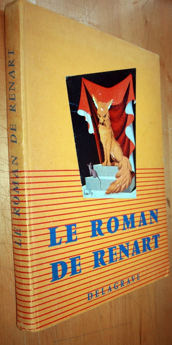洋書　LE ROMAN DE RENAULT 洋書 LE ROMAN DE RENAULT The Romance of Reynard the Fox by