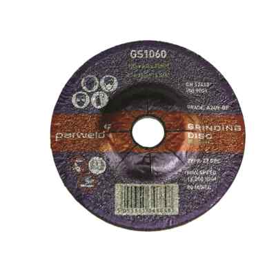 Grinder Discs 115mm Pack Of 10  Parweld 100mm Grinding Discs For