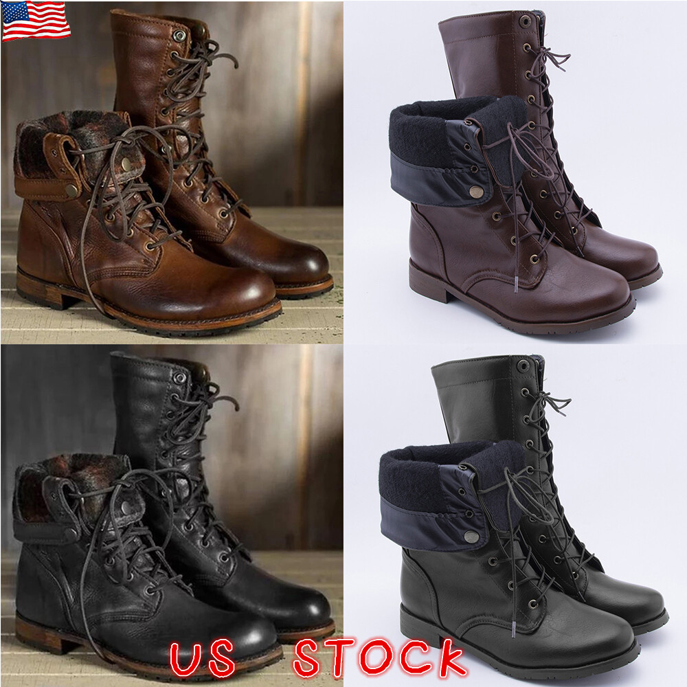 caterpillar biker boots mens