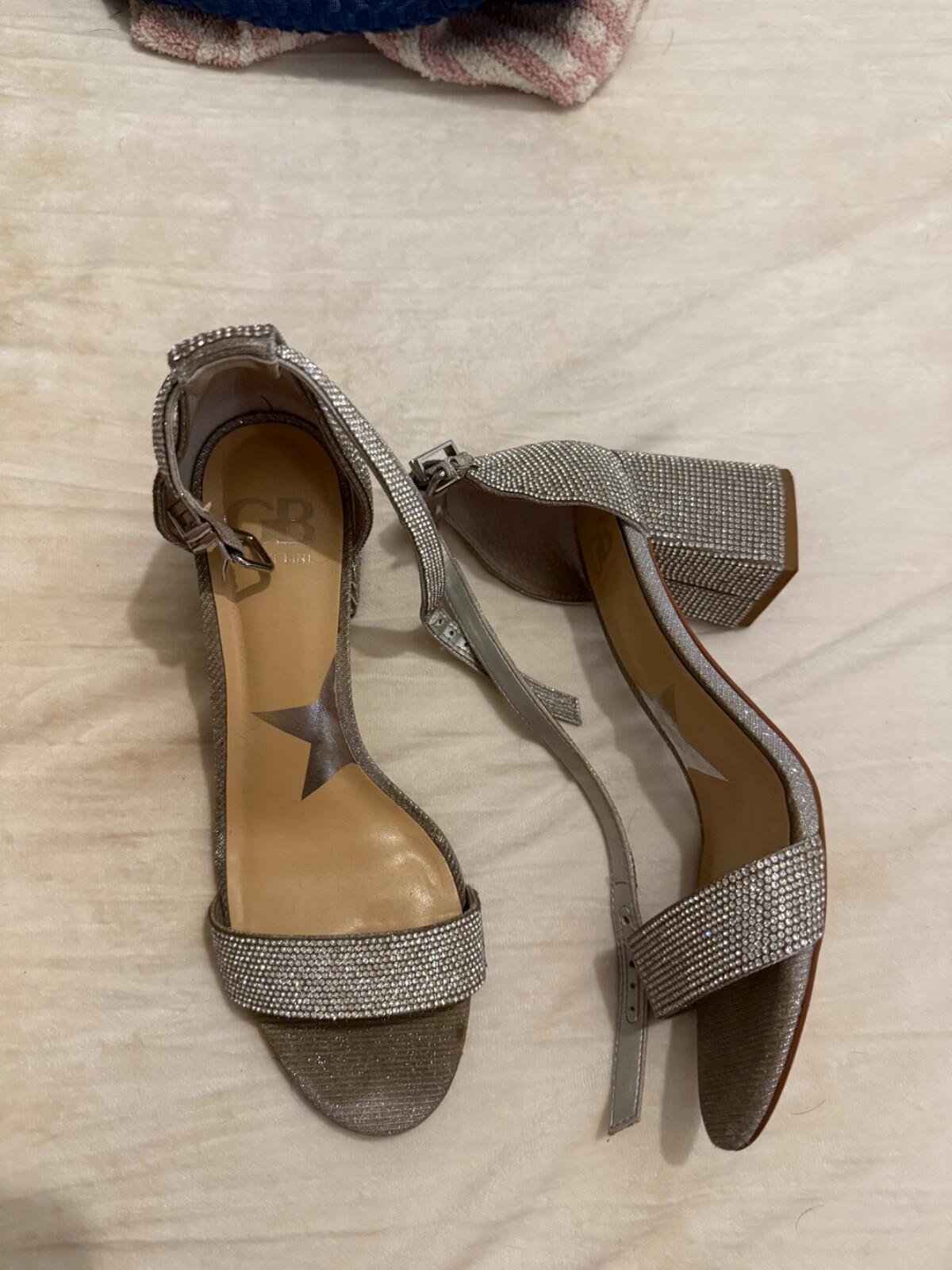 Gianni Bini sparkly Heels! GREAT for prom