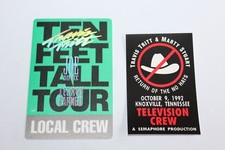 Travis Tritt  - 2 x Backstage Pass - Lot # 1 -  FREE POSTAGE -