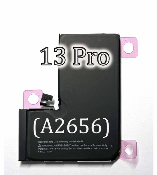 Akku FüR Iphone 13 Pro A2656 3095Mah Ersatz Batterie Reparatur 13Pro Neu Battery-image