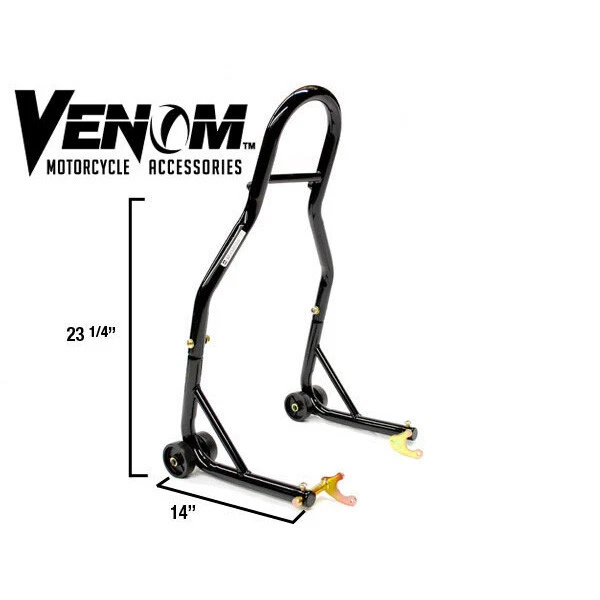 Suporte de elevação de braço oscilante traseiro de motocicleta - com carretéis para Honda CBR1000RR 2004-2011 - Imagem 2 de 4