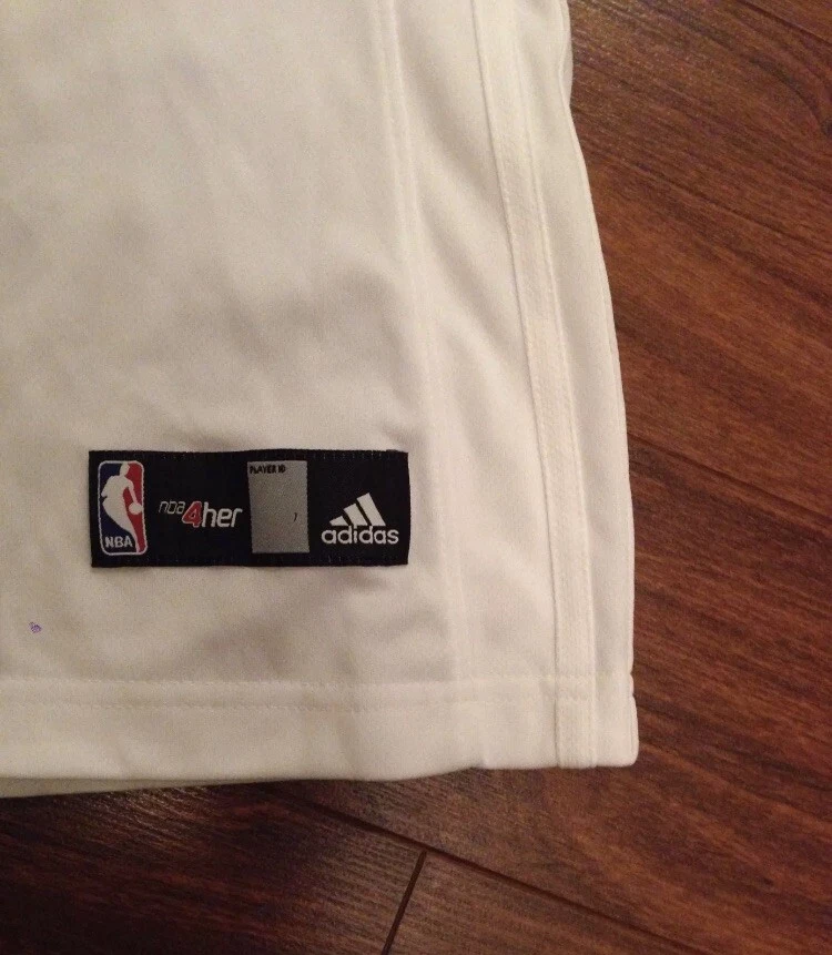 Camiseta Adidas Kevin Garnett Brooklyn Nets para mujer grande nueva con etiquetas Foto 3 de 4