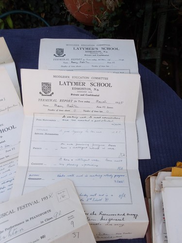 Mixed Ephemera - School Reports 1936 Onwards, Kenya Driving License, Photos ++++ - Foto 17 di 18