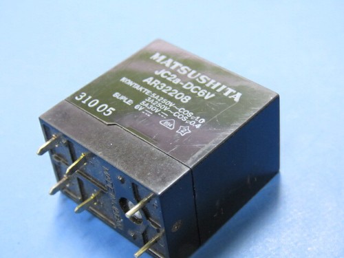 Relè Matsushita Aromat JC2A-DC24V / JC2ADC24V Nuovo - Foto 3
