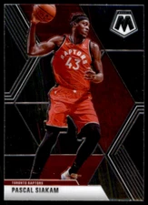 2019-20 Panini Mosaic #19 Pascal Siakam - NM-MT
