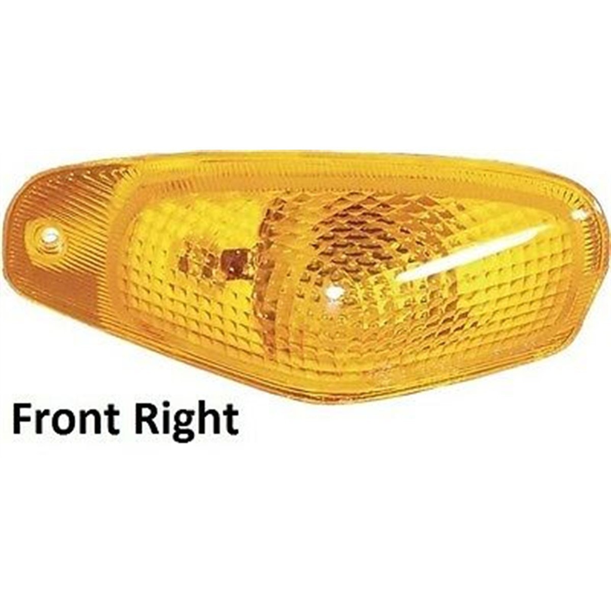 Front Right Turn Signal For Kawasaki ZX600, ZZR600, ZX600E