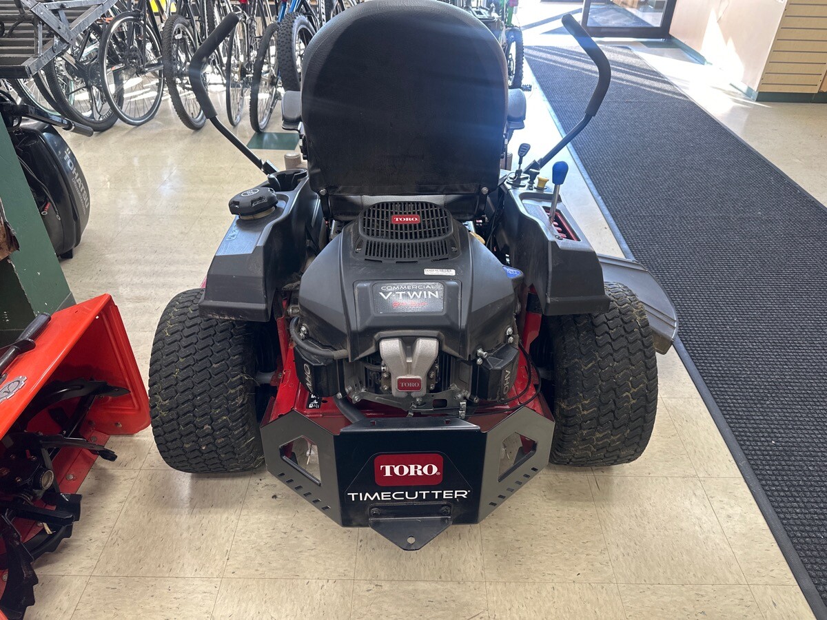 Toro 54in (137cm) TimeCutter MyRIDE Zero Turn 24.5hp Mower 75754