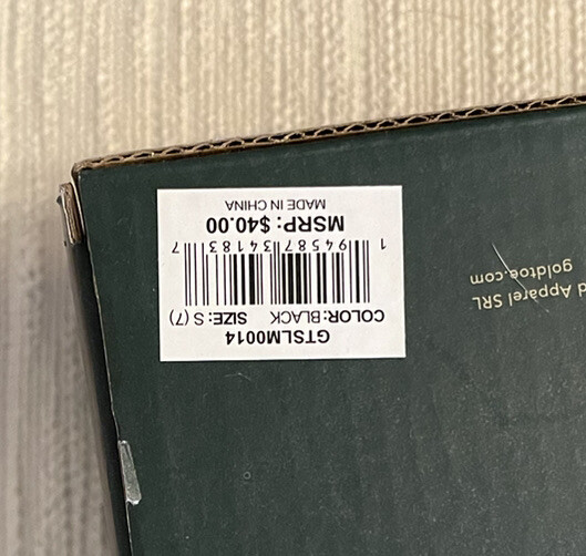 PANTOFOLA D’ORO NUOVO!!! Pantofole da uomo nere in memory foam per interni esterni taglia S (7).