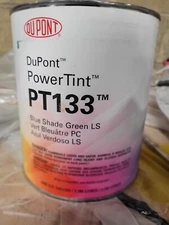 Dupont Imron Cromax PowerTint PT133 Blue Shade Green Gallon Transportation