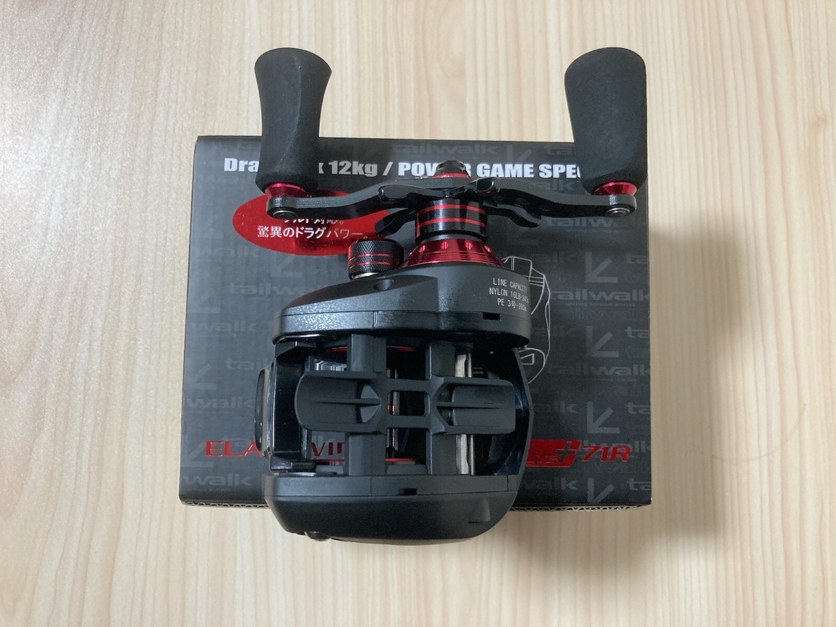 リール tail walk ELAN WIDEPOWER 71BR Amazon.com : Tail walk (tailwalk) Reel ELAN Wide Power Plus