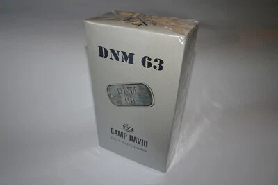 CAMP DAVID DNM 63 Eau De Toilette For Men Parfum 100 ml Neu OVP
