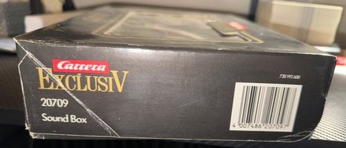 Carrera 20907 Universal Use W/ All Slot Car Systems Race Car Sound Box - Picture 3 of 6