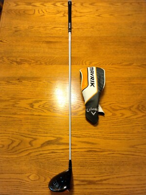 Callaway MAVRIK SUB ZERO 9* driver TOUR ISSUE Project X EVENFLOW T1100 65S +$100