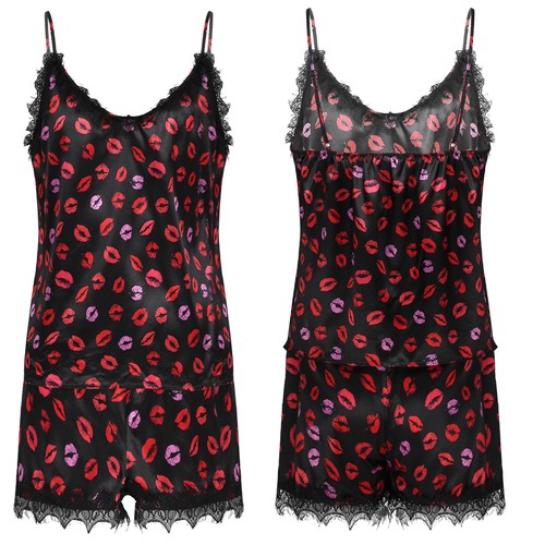 Conjuntos de lencería Sissy transparente con cuello en V para hombre de EE. UU. Mini camisón ropa de dormir con ribete de encaje - Imagen 73 de 84