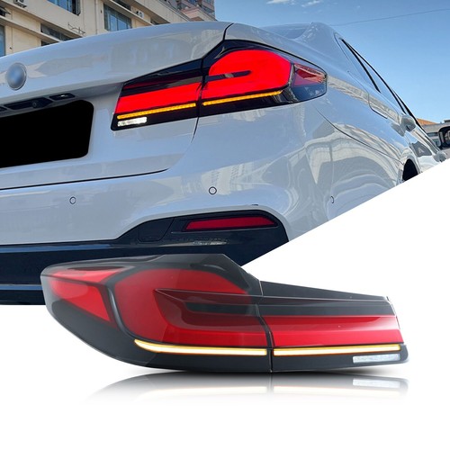 LED Tail Lights for 2017-2020 BMW G30 G38 M5 F90 520i 530i 540i w/ Dynamic Blink - Picture 7 of 20