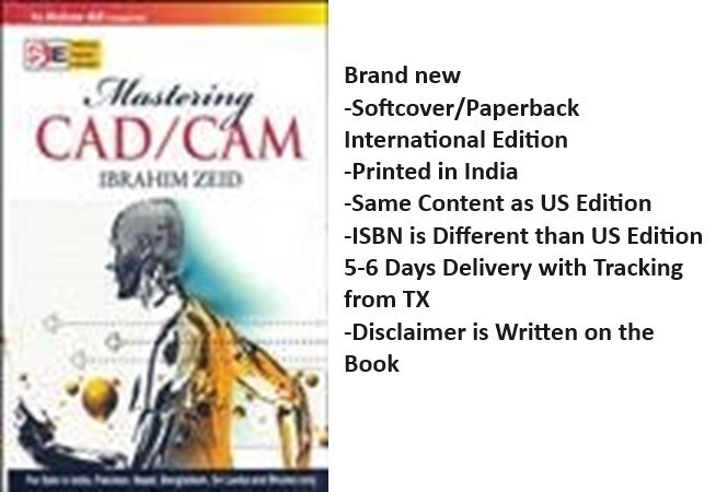 Mastering CAD/CAM by Ibrahim Zeid (2004, Hardcover) for sale online | eBay