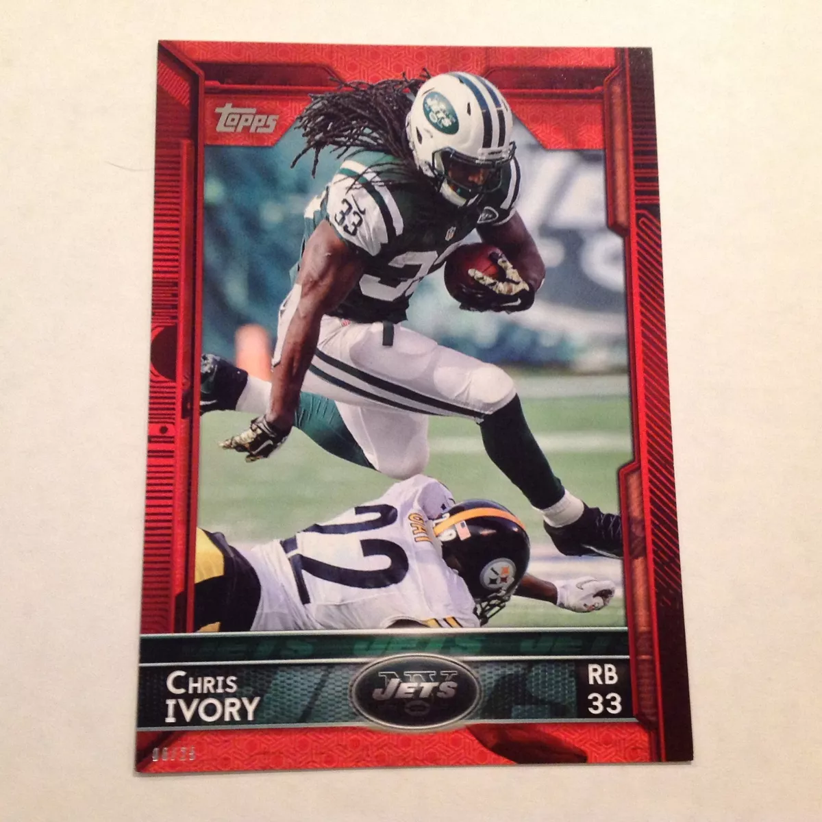 Chris ivory jets jersey 2025