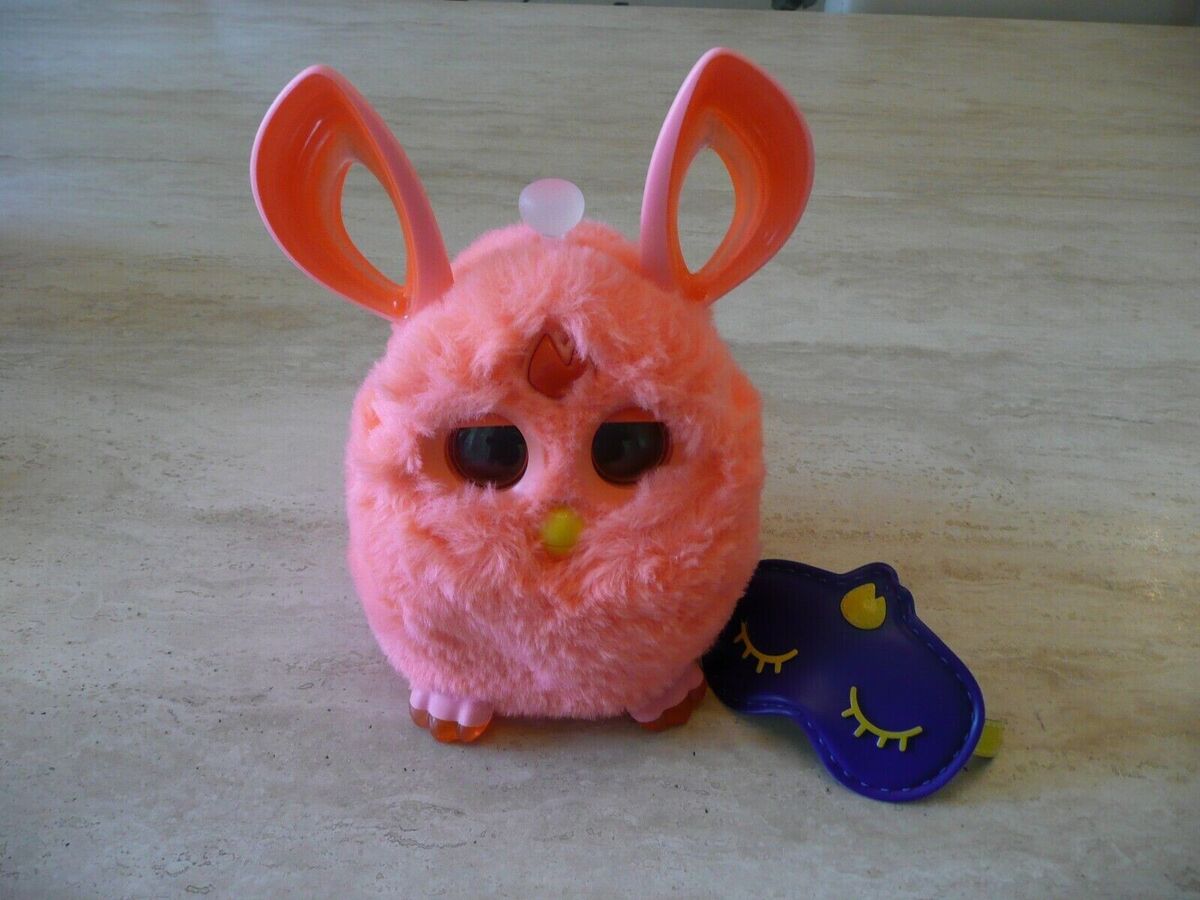 HASBRO FURBY CONNECT CORAL PINK ELECTRONIC INTERACTIVE PET HASBRO FURBY CONNECT CORAL PINK ELECTRONIC INTERACTIVE PET