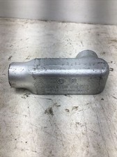 Appleton Unilet 1  LL Form 35 Conduit Body New Old Stock 
