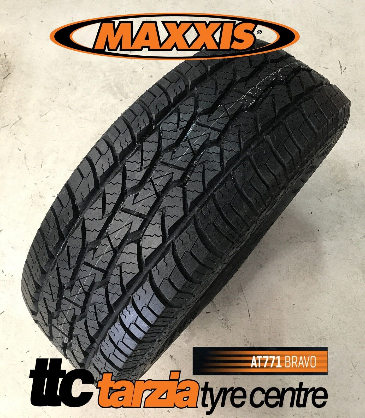 Maxxis Bravo AT-771 225/75R16\