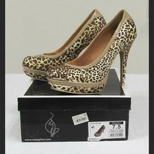 Baby Phat Chance Leopard Pump Size 7.5 New in Box!