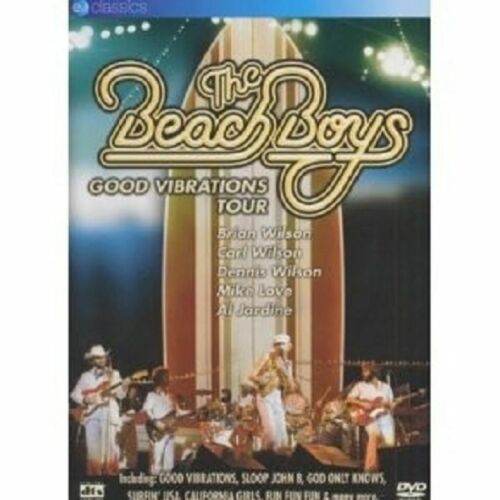 The Beach Boys Good Vibrations Tour (Eagle Vision) Nuovo e Sigillato - Afbeelding 1 van 1