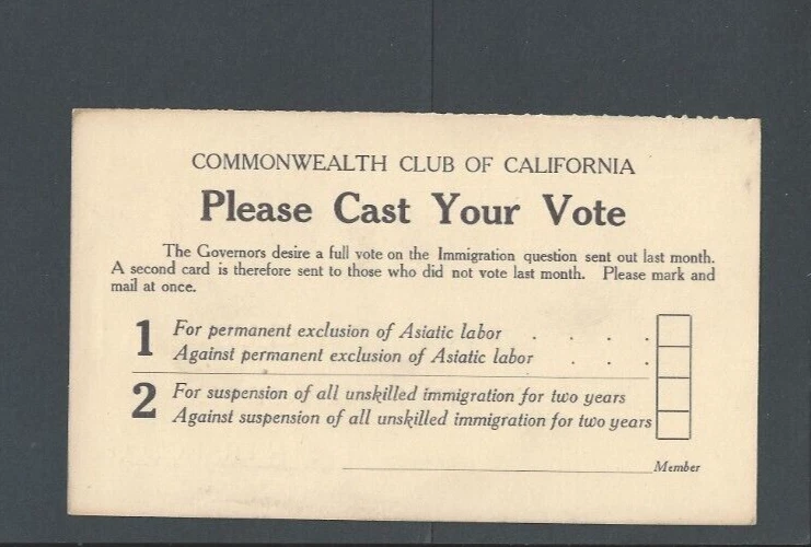 Ca 1922 CALIF PC UPSS #M17 MESSAGE CARD SCOTT #UYIOM ONLY CATS $40.OO, SEE INFO - Image 2 of 2