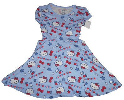 Hello Kitty Girls Xs Dress