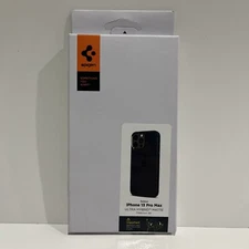 Spigen Ultra Hybrid Matte iPhone 13 Pro Max Case, Frost Black, NEW