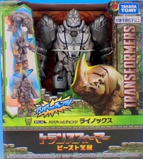 Transformers Rise of the Beasts BPC-03 Quick Transform Rhinox TAKARA TOMY