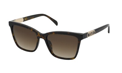 Gafa de sol TOUS STOC20 0743 SHINY BROWN/YELLOW HAVANA/BROWN GRADIENT CAL.56